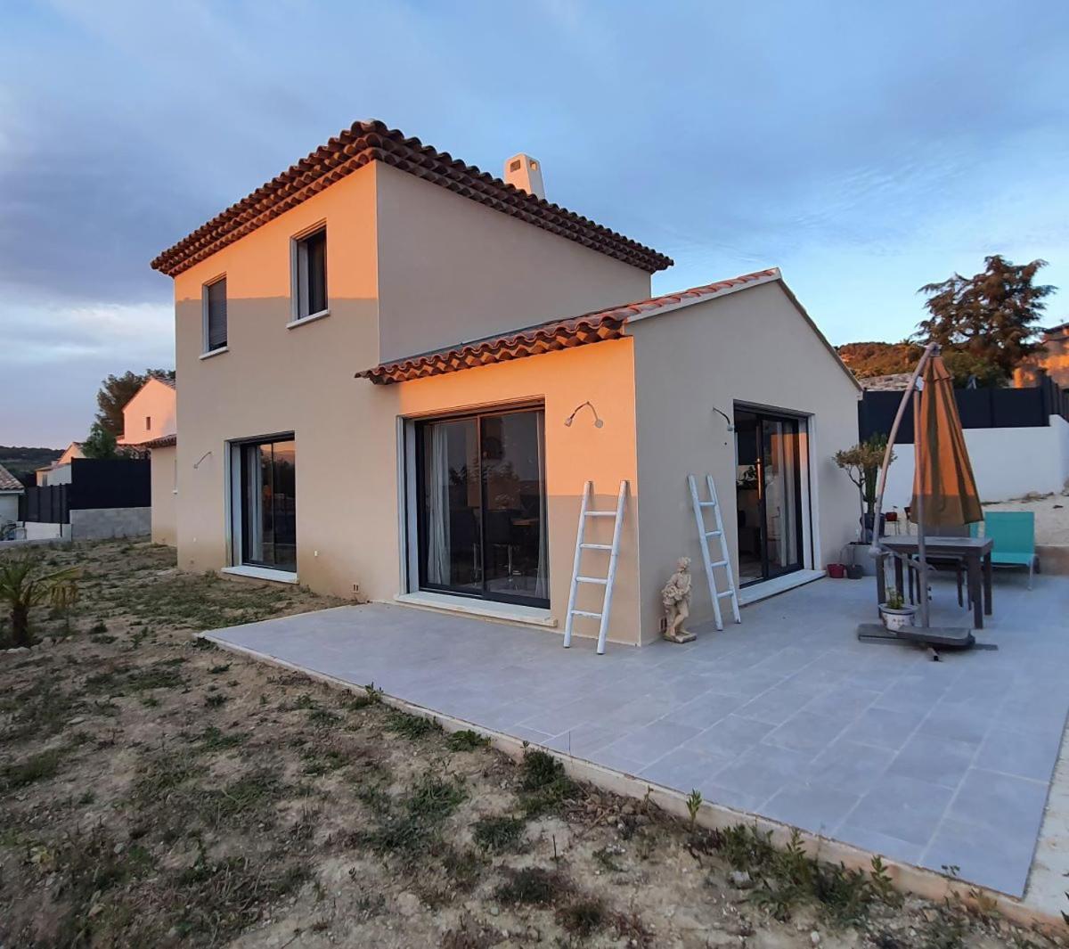 Villa Bellevue Le Castellet  Exterior foto
